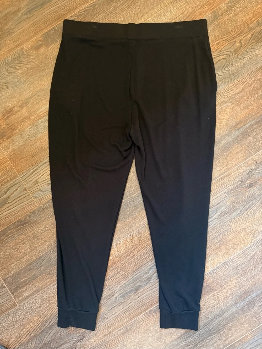 Matty M Black Pull-On Jogger Pants